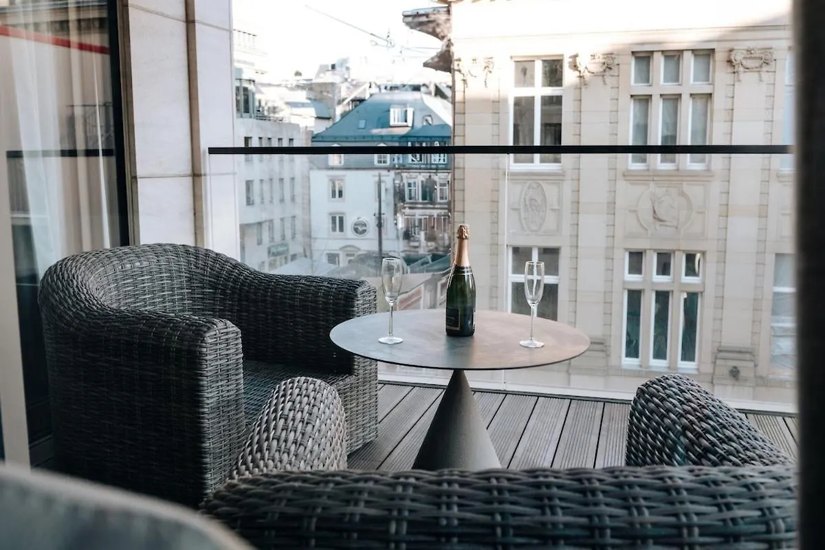 公寓 Luxe City - Modern & Spacious 2Br With Balcony View 卢森堡