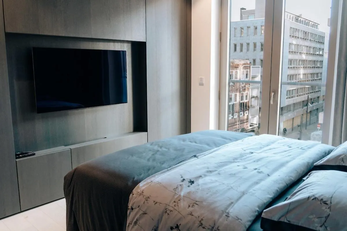 公寓 Luxe City - Modern & Spacious 2Br With Balcony View 卢森堡